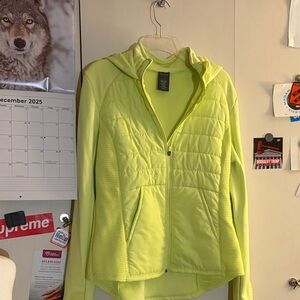 Tek Gear Women's Bright Yellow Utility Jacket